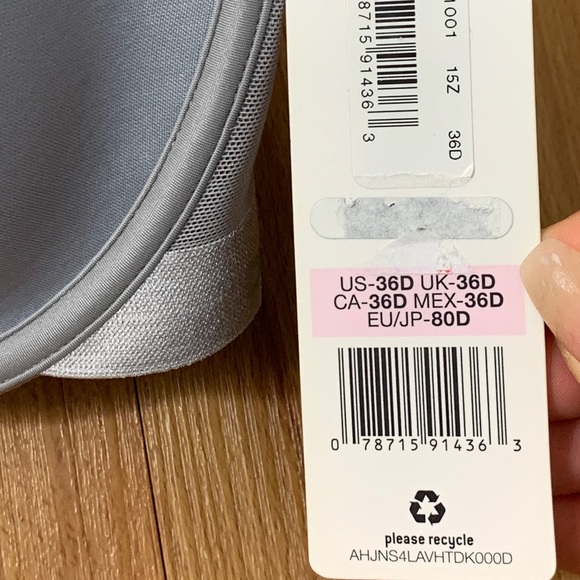 DKNY Grey Lightweight Underwire Bra - Picture 7 of 7